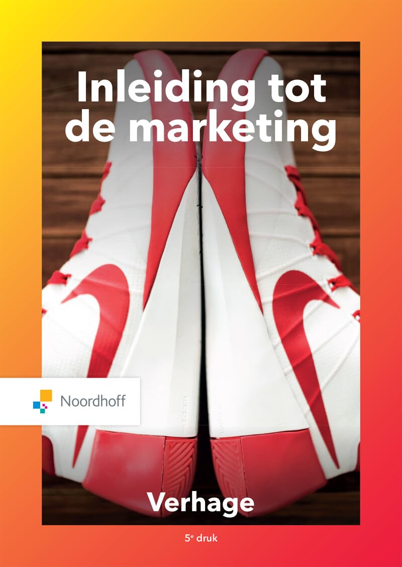 Vast Boek (Inleiding tot de marketing) Learning & Reference