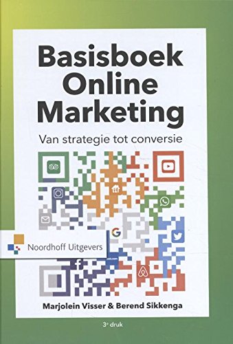 Basisboek online marketing: van strategie tot conversie Non-fiction
