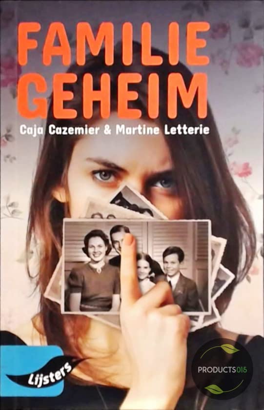 Caja Cazemier & Martine Letterie, Familiegeheim book