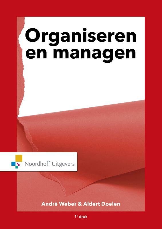 Vast Boek (Organiseren & managen: het 7S-model toegepast) Non-fiction