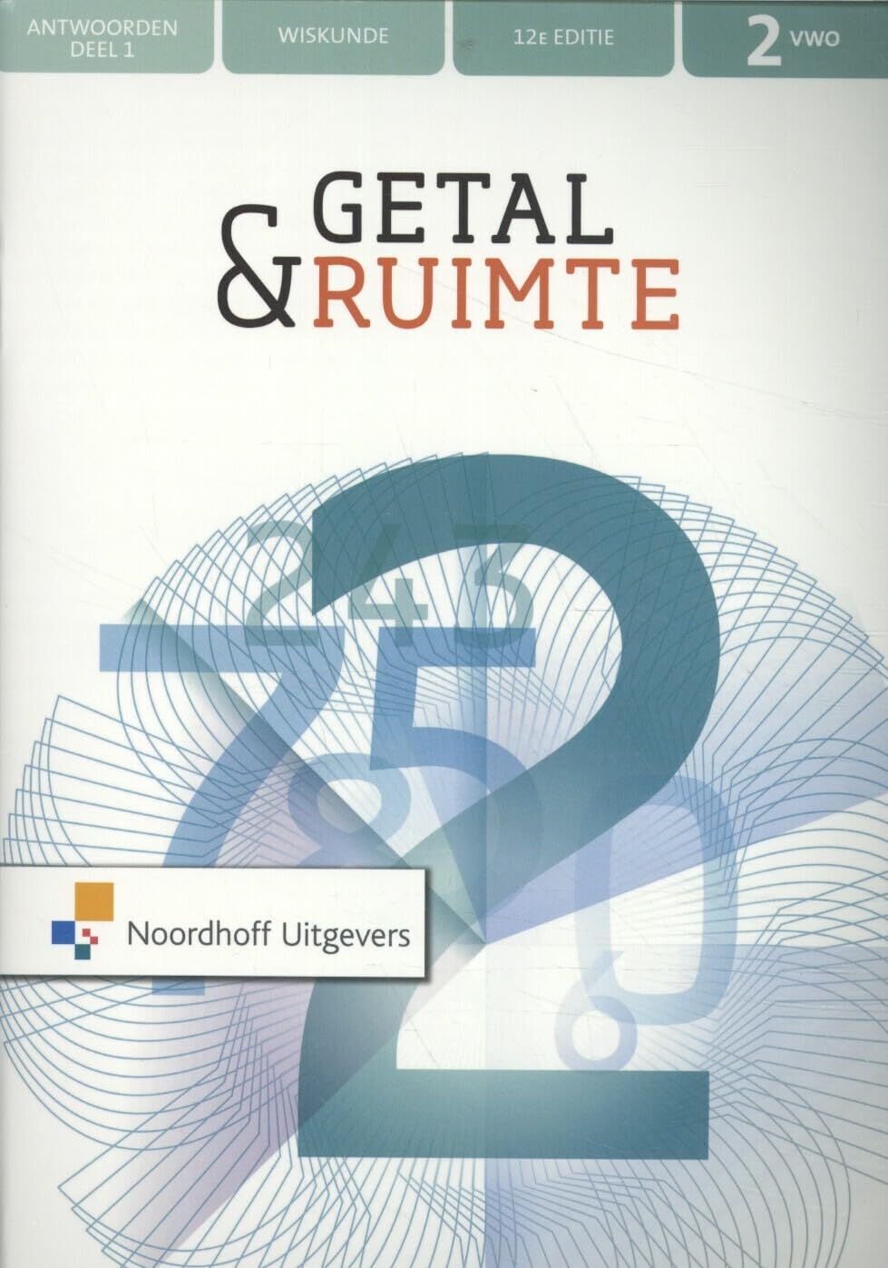 antwoordenboek (vwo 2 deel 1) Non-fiction