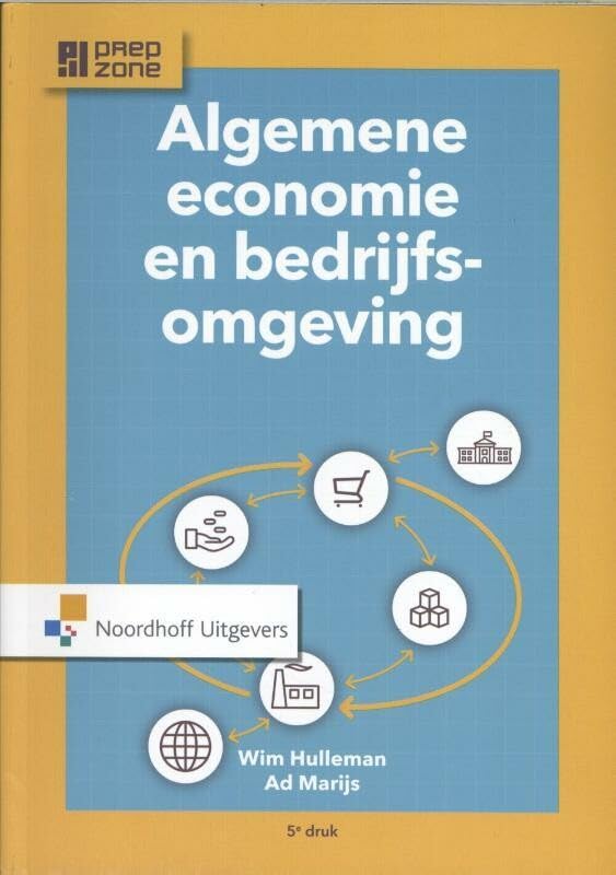 Algemene economie en bedrijfsomgeving book