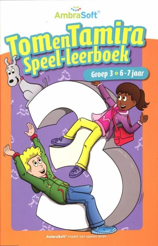 Groep 3 (Tom en Tamira's speel-leerboek: spelletjes, puzzels, tekenen, rekenen, taal, lezen) Books
