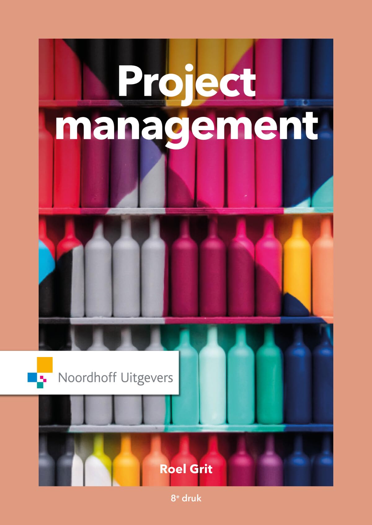 Vast Boek: projectmatig werken in de praktijk (Noordhoff) book