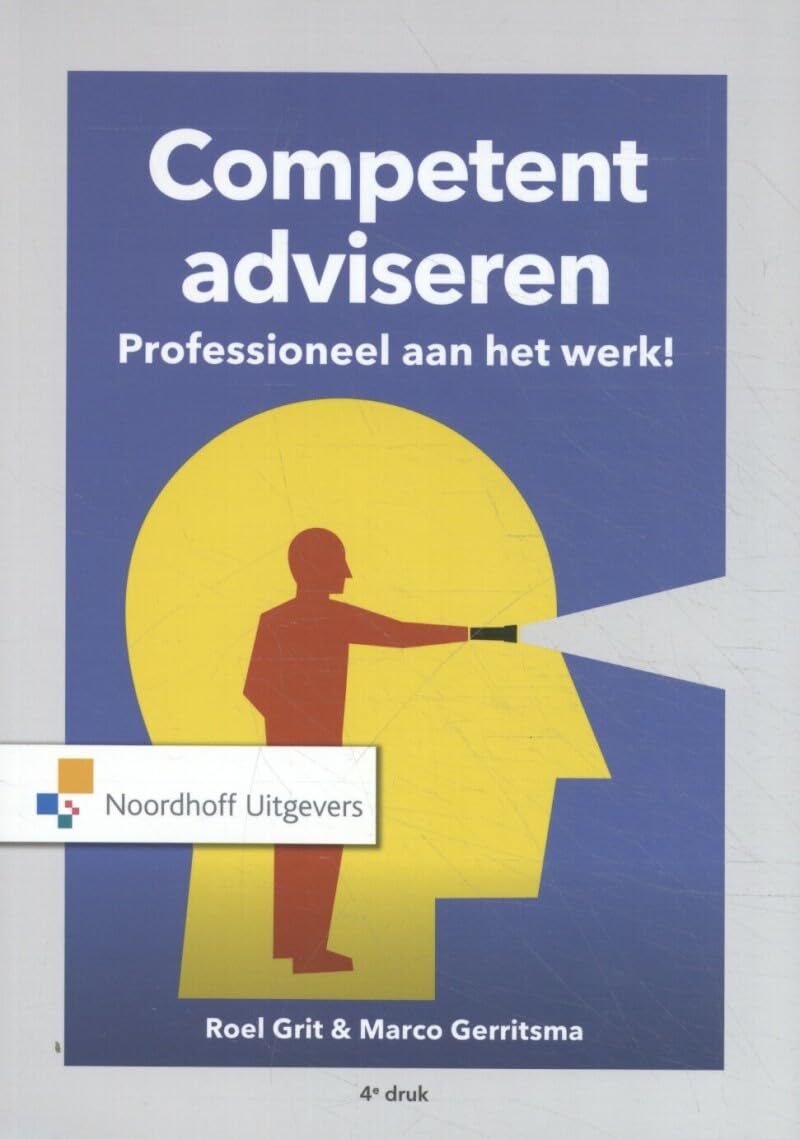 Vast Boek: Professioneel aan het werk (Competent adviseren: professioneel aan het werk!) Learning & Reference