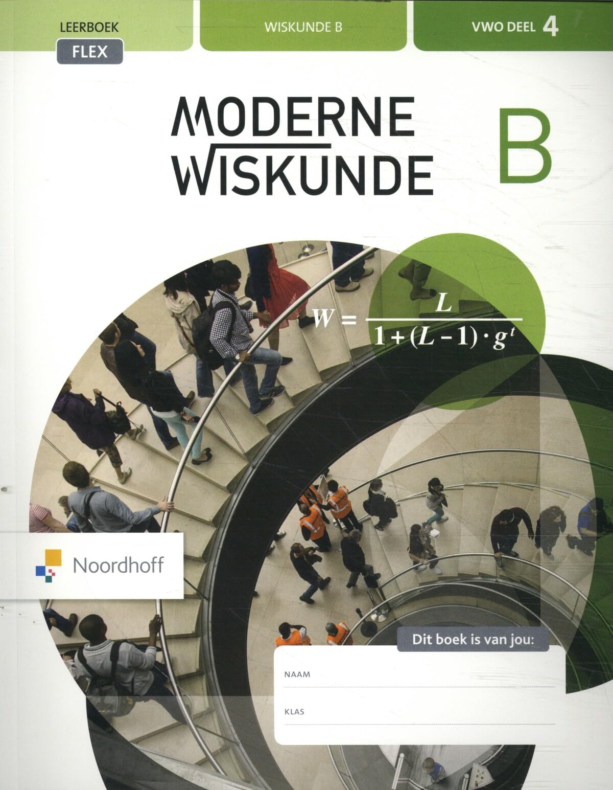 Leerboek (vwo deel 4 b) Learning & Reference