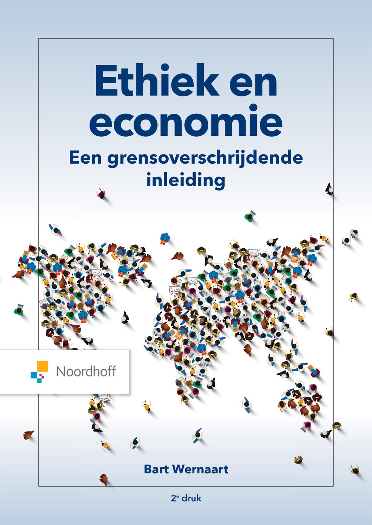 Ethiek en economie: een grensoverschrijdende inleiding book