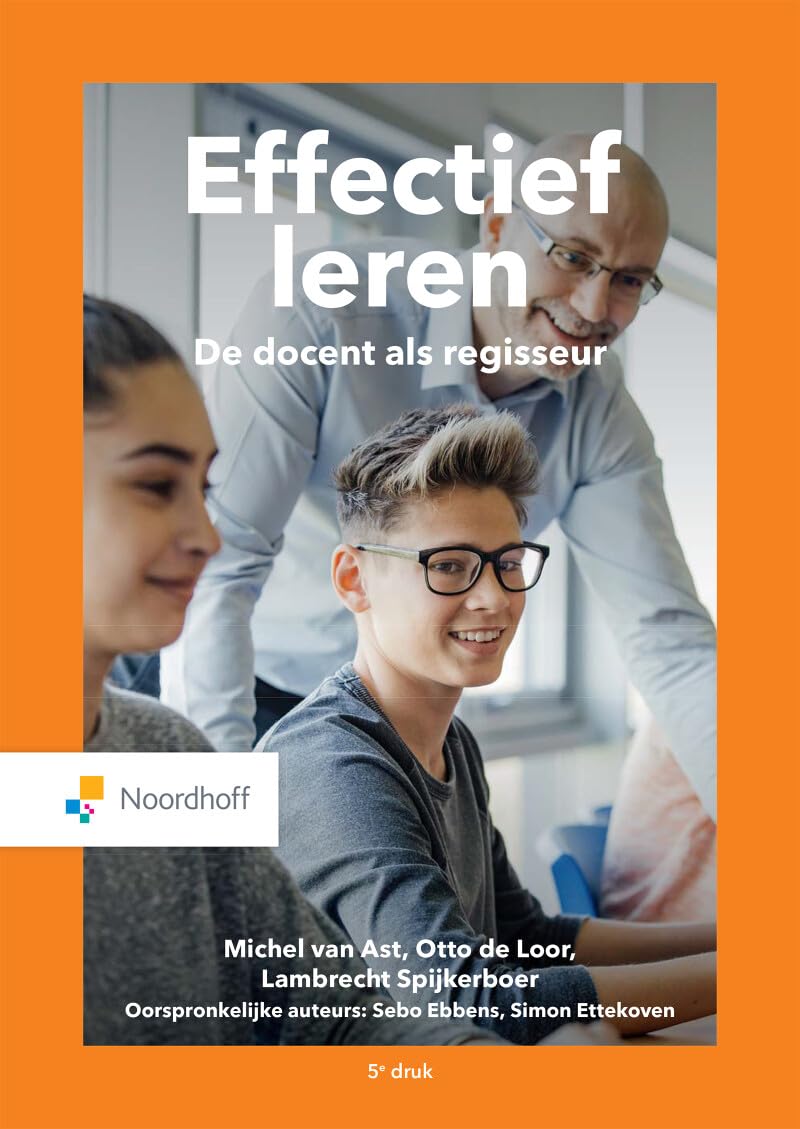 Vast Boek: De docent als regisseur (Effectief leren: de docent als regisseur) Learning & Reference