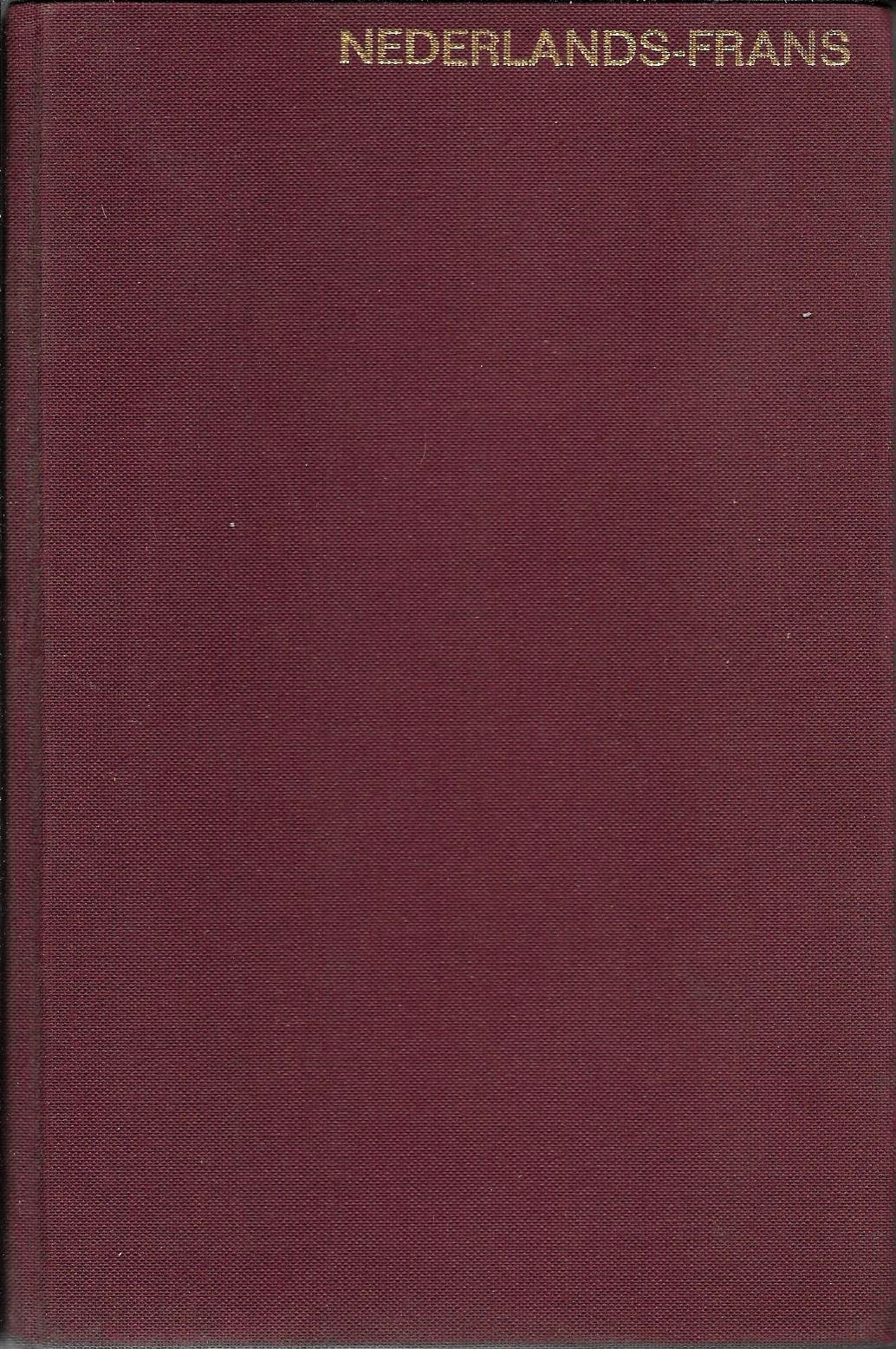 Frans woordenboek: Nederlands-Frans book