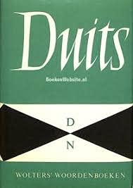 Duoits woordenboek I, Duits-Nederlands Non-fiction