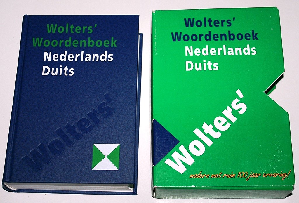 WOORDENB NT NEDERL-DUITS Non-fiction