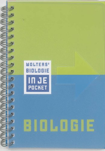 Wolters' Biologie in je pocket book