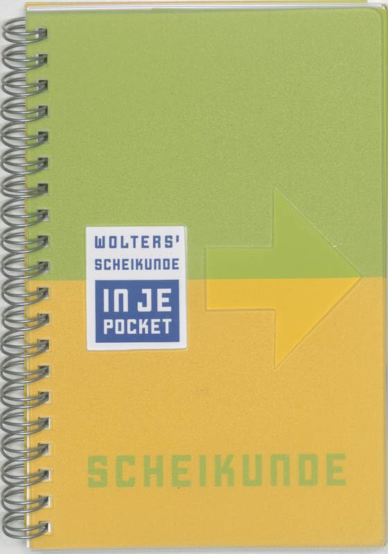 Wolters' Scheikunde in je pocket book