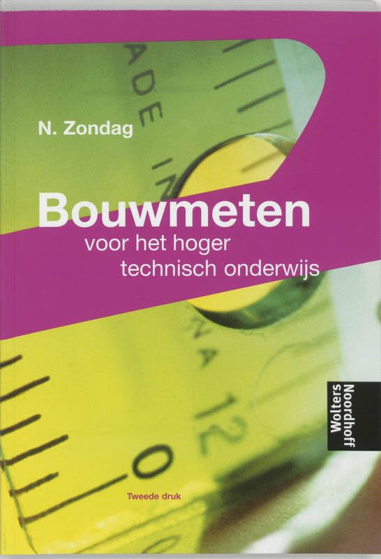 Bouwmeten voor het HTO book