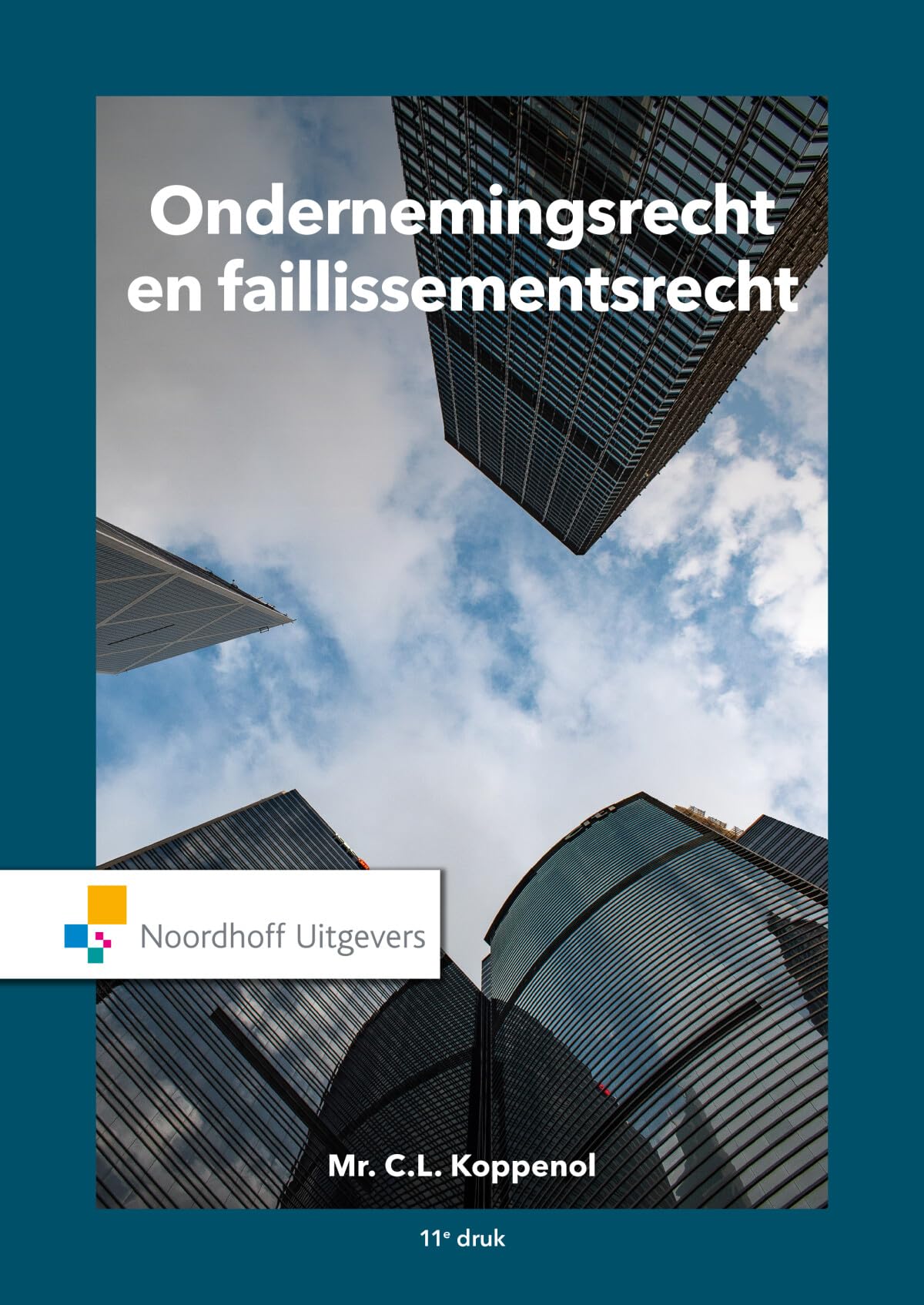 Ondernemingsrecht en faillissementsrecht book