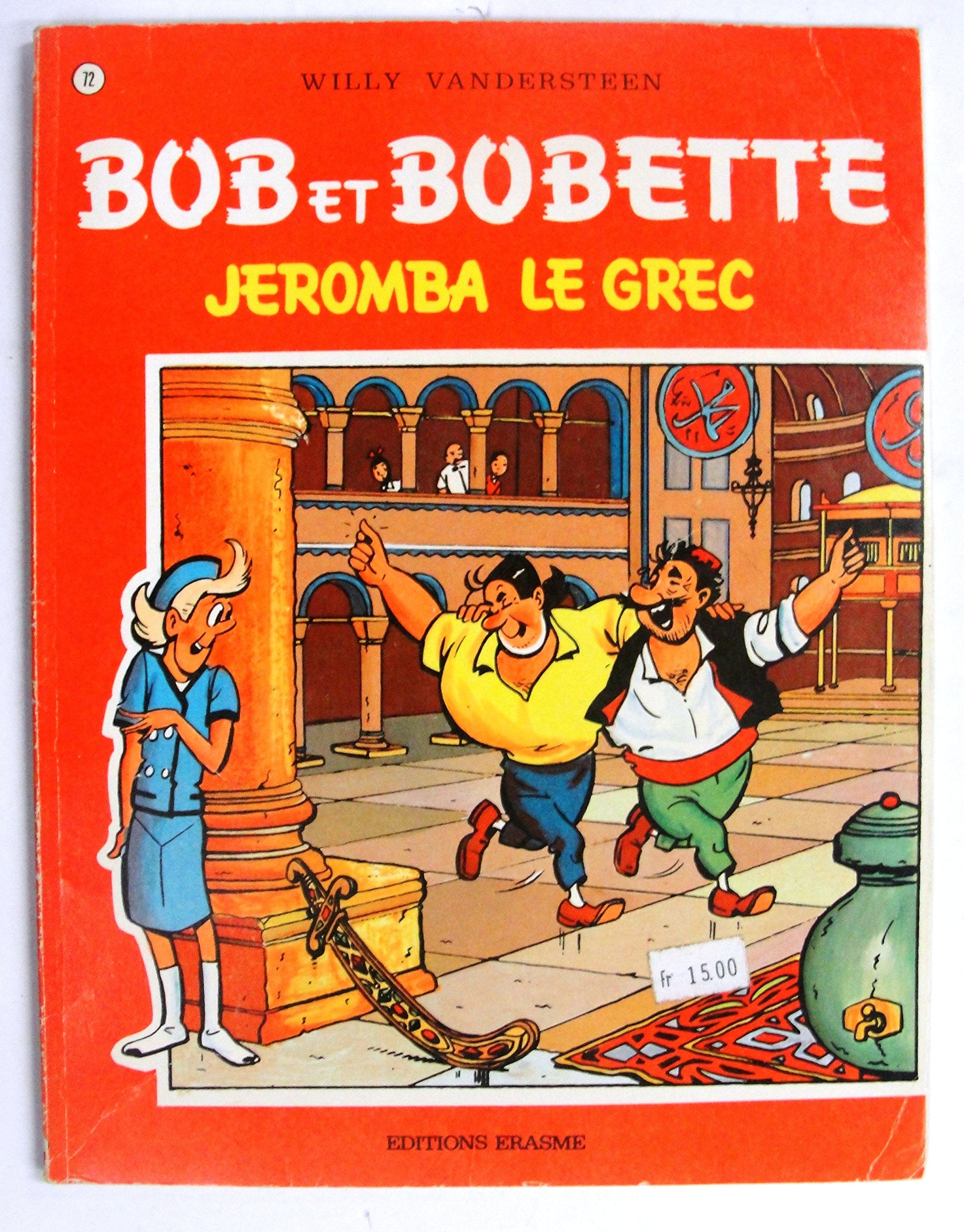 Jeromba le grec (Bob et Bobette, 72, Band 72) Books