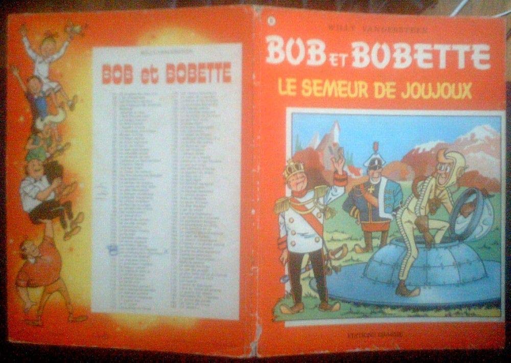 Le semeur de joujoux (Bob et Bobette, 91) Books