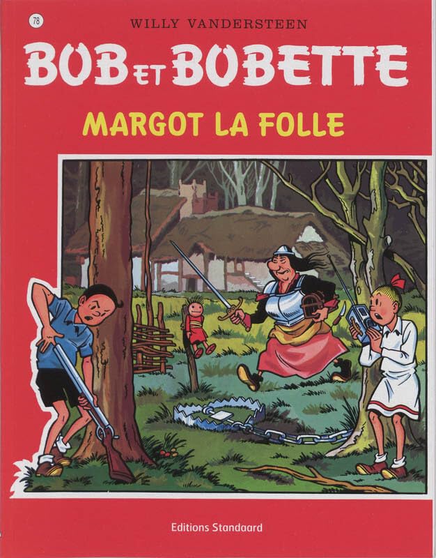 Margot la folle (Bob et Bobette, 78) Humour & Satire