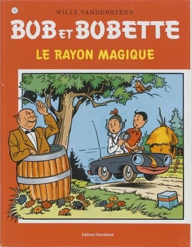 Le rayon magique (Bob et Bobette, 107) Books