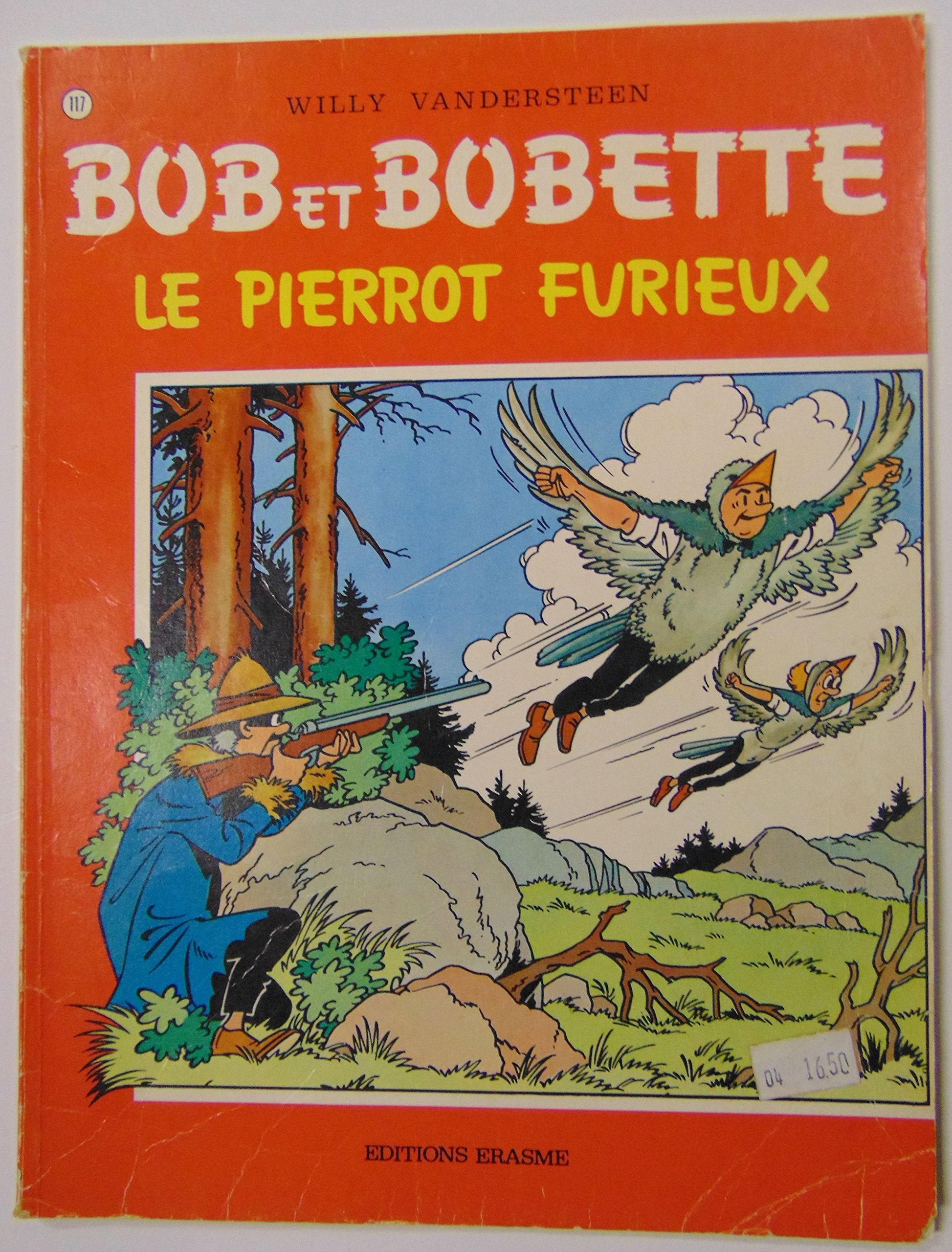 Le pierrot furieux (Bob et Bobette, 117) Books