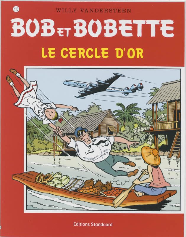 Le cercle d'or (Bob et Bobette, 118) Manga