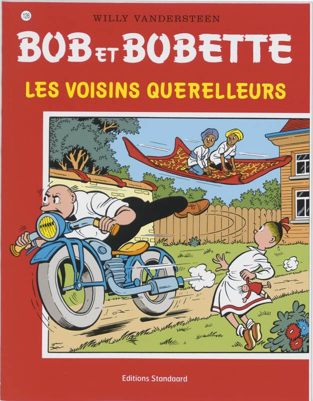 Voisins querelleurs (Bob et Bobette, 126) Manga