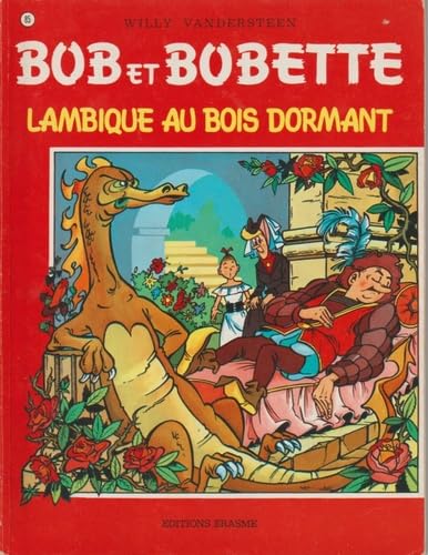 Lambique au bois dormant (Bob et Bobette, 85) Manga