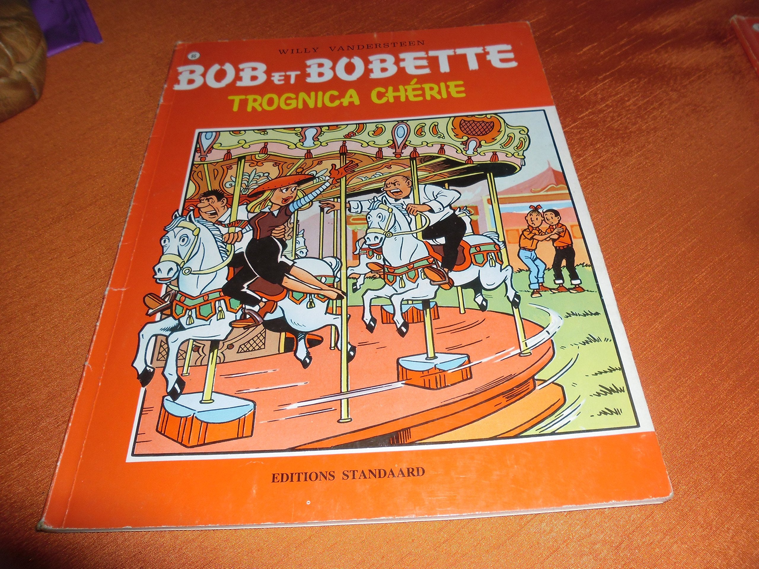 Trognica chérie (Bob et Bobette, 86) Books