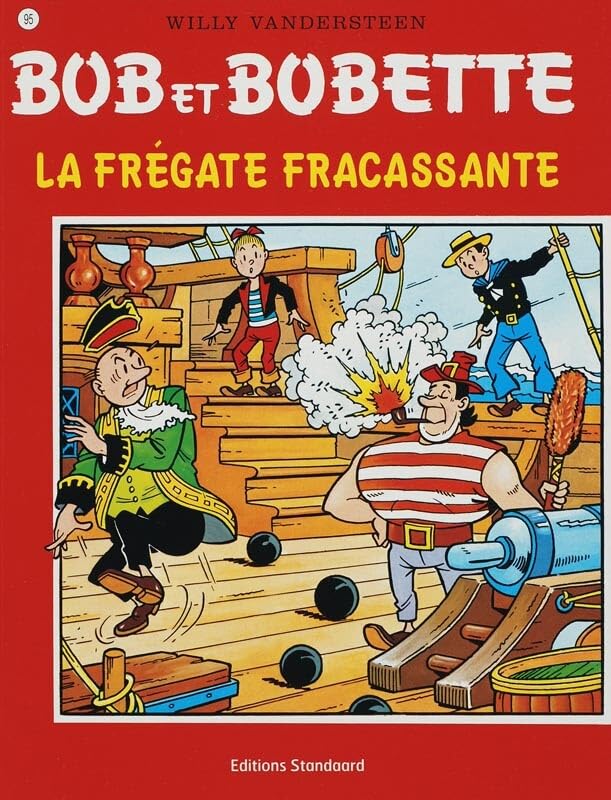 La frégate fracassante (Bob et Bobette, 95) Manga