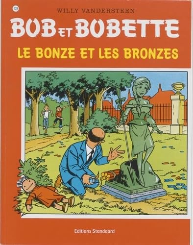 Le bonze et les bronzes (Bob et Bobette, 128) Humour & Satire