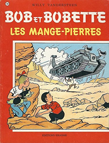 Mange pierres (Bob et Bobette - 3e Série Rouge, 130) Manga