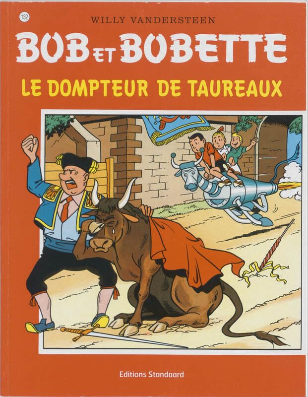 Le Dompteur de taureaux (Bob et Bobette, 132) Humour & Satire