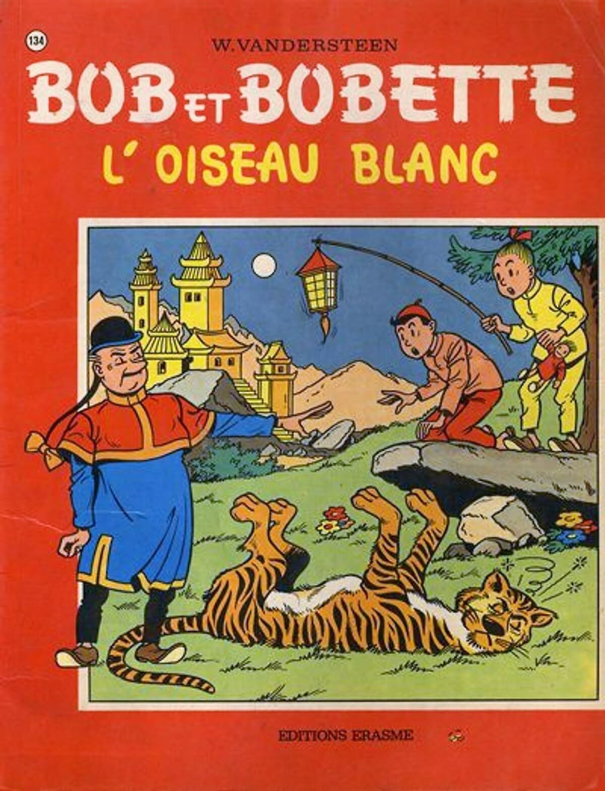 Bob et Bobette l'Oiseau blanc (Bob et Bobette, 134) Books