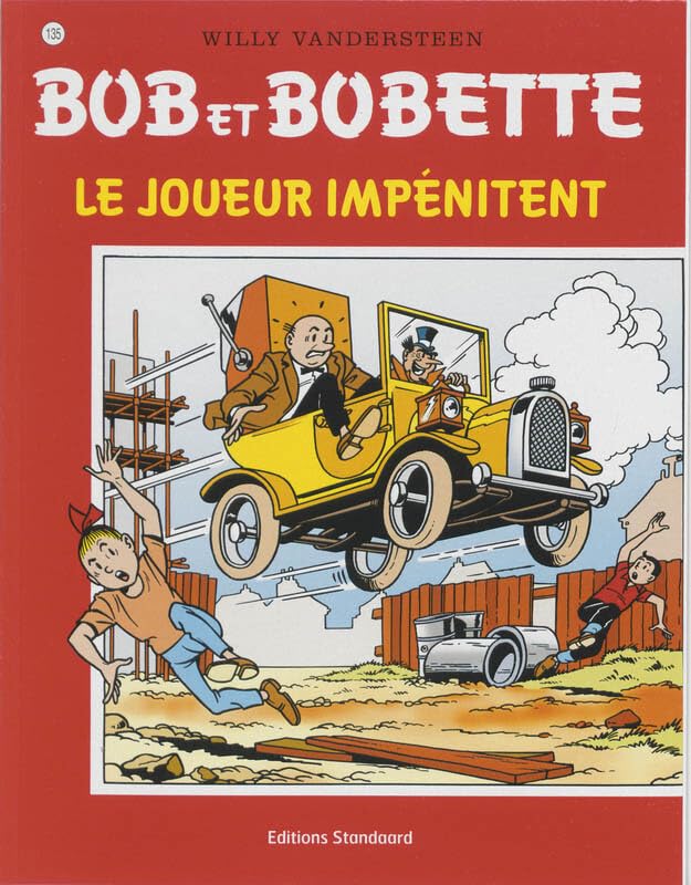 Le joueur impénitent (Bob et Bobette, 135) Manga