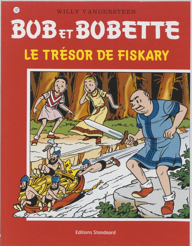 Le trésor de Fiskary (Bob et Bobette, 137) Books