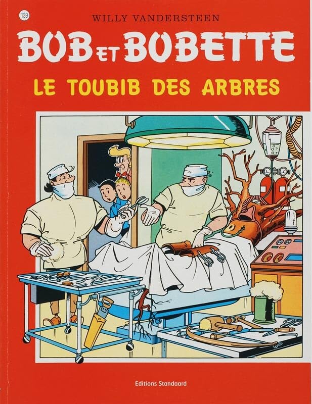 Le toubib des arbres (Bob et Bobette, 139) Books