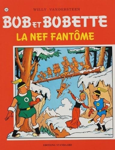 La nef fantôme (Bob et Bobette, 141) Books