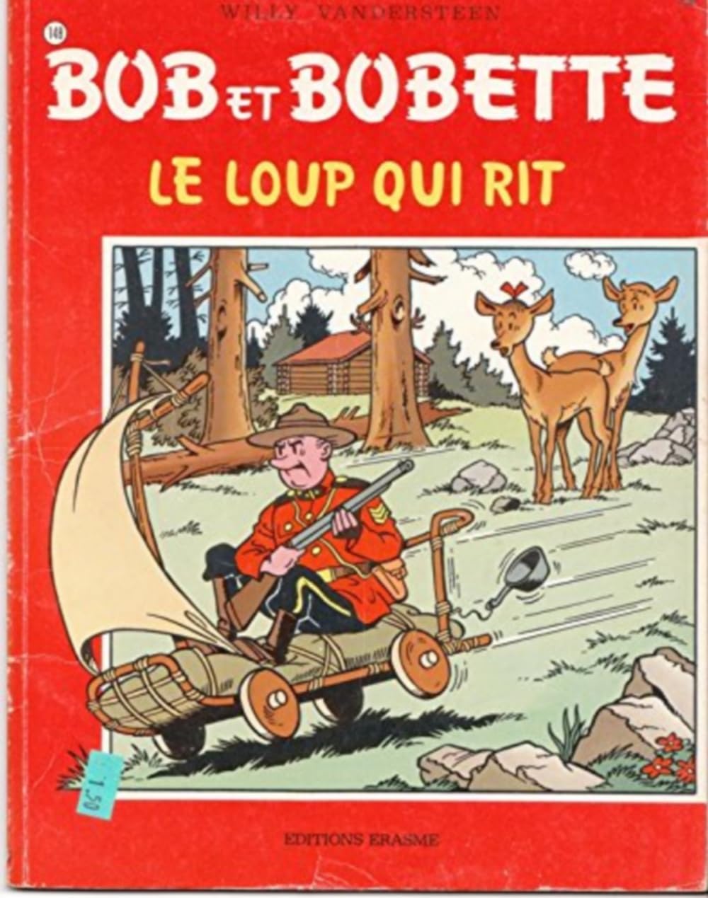 Le loup qui rit (Bob et Bobette, Band 148) Books