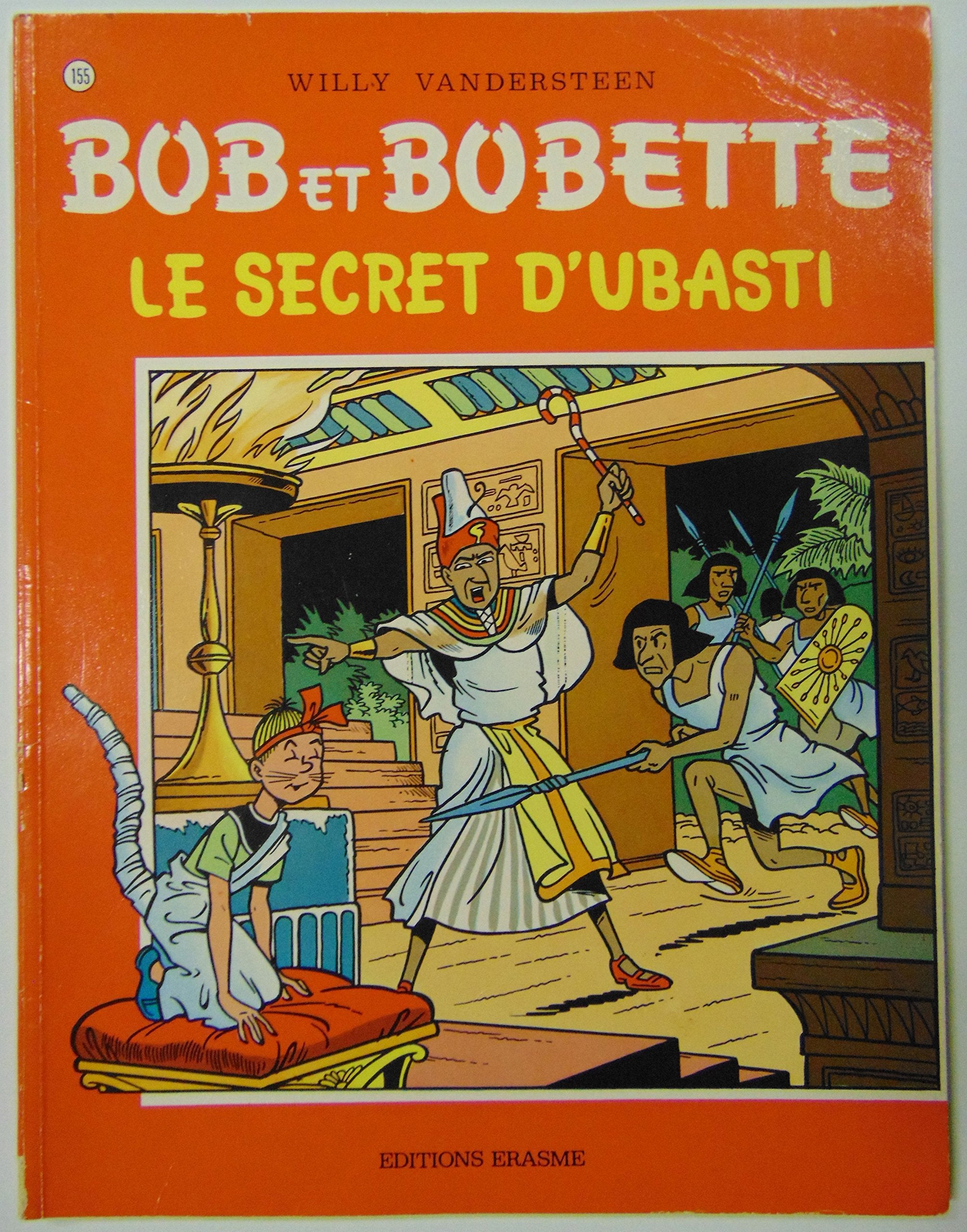 Le secret d'Ubasti (Bob et Bobette, Band 155) Books