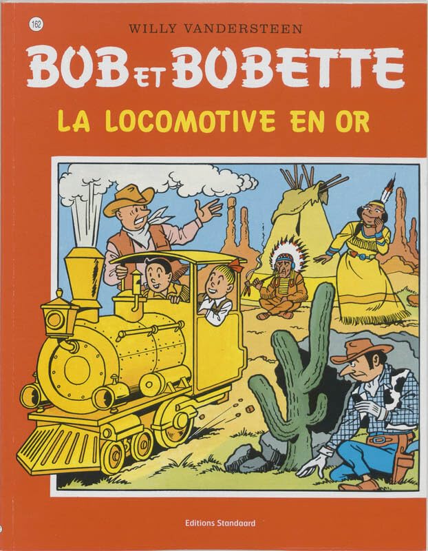 La locomotive en or (Bob et Bobette, 162) Books