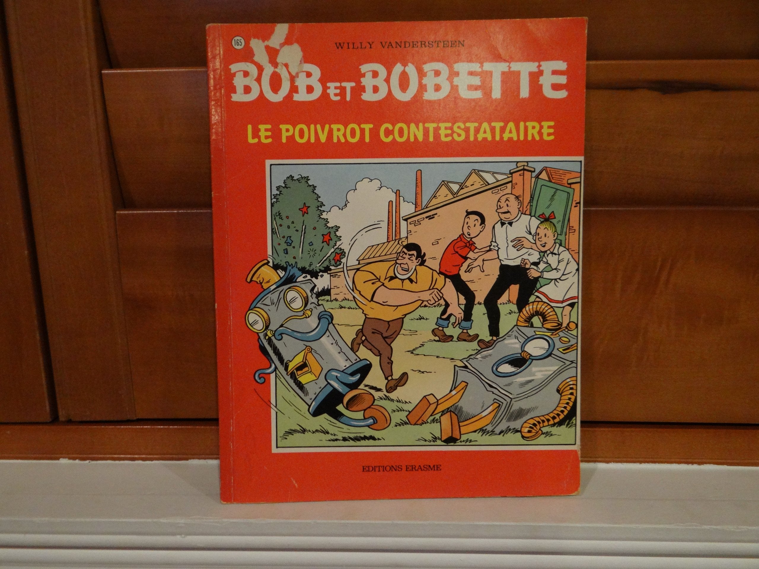 Le poivrot contestataire (Bob et Bobette, 165) Books