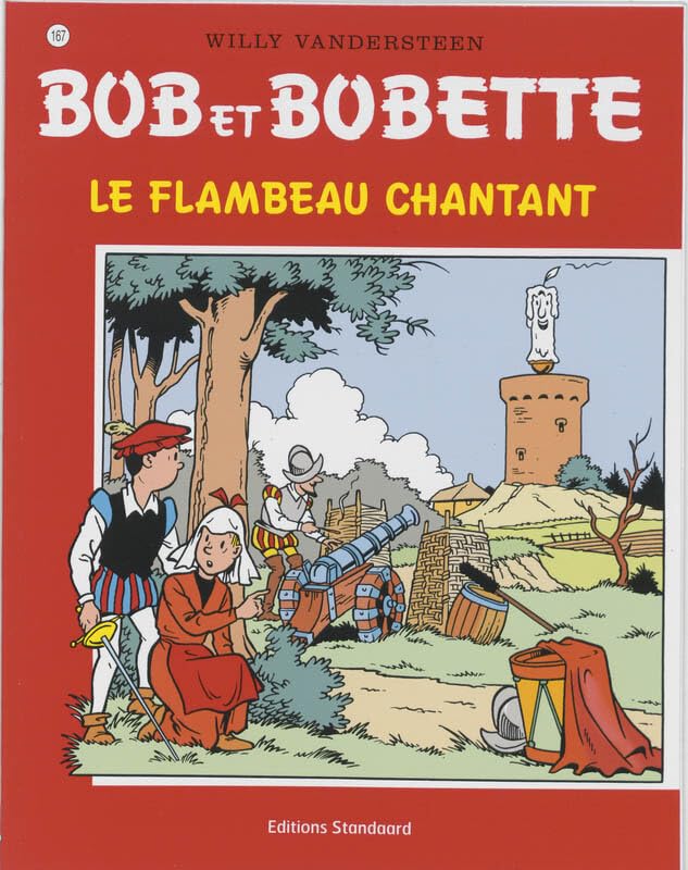 Le flambeau chantant (Bob et Bobette, 167) Manga