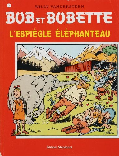 L'espiègle éléphanteau (Bob et Bobette, 170) Humour & Satire