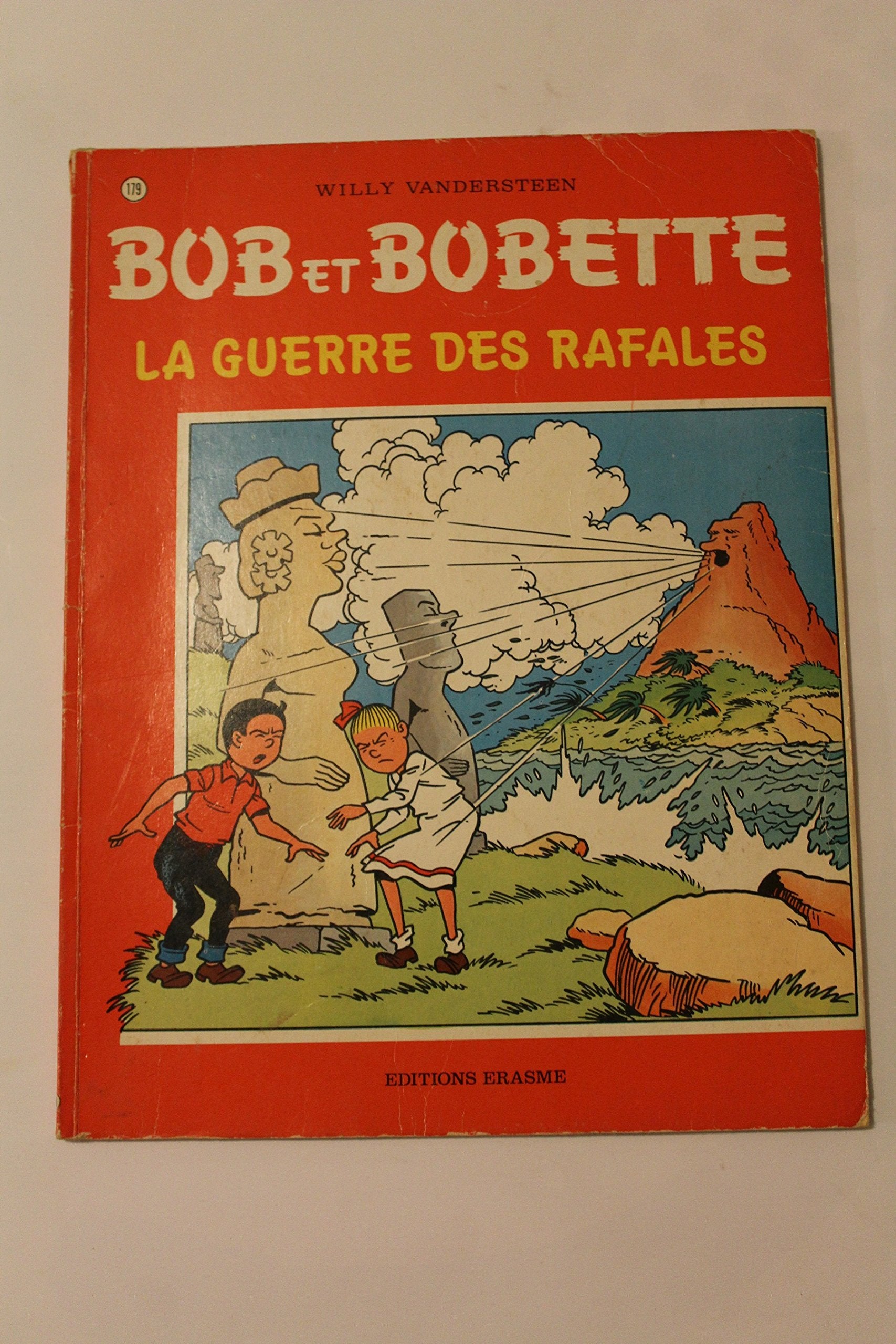 Guerre des rafales (Bob et Bobette, 179) Non-fiction
