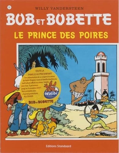 Le prince des poires (Bob et Bobette, 181) Books