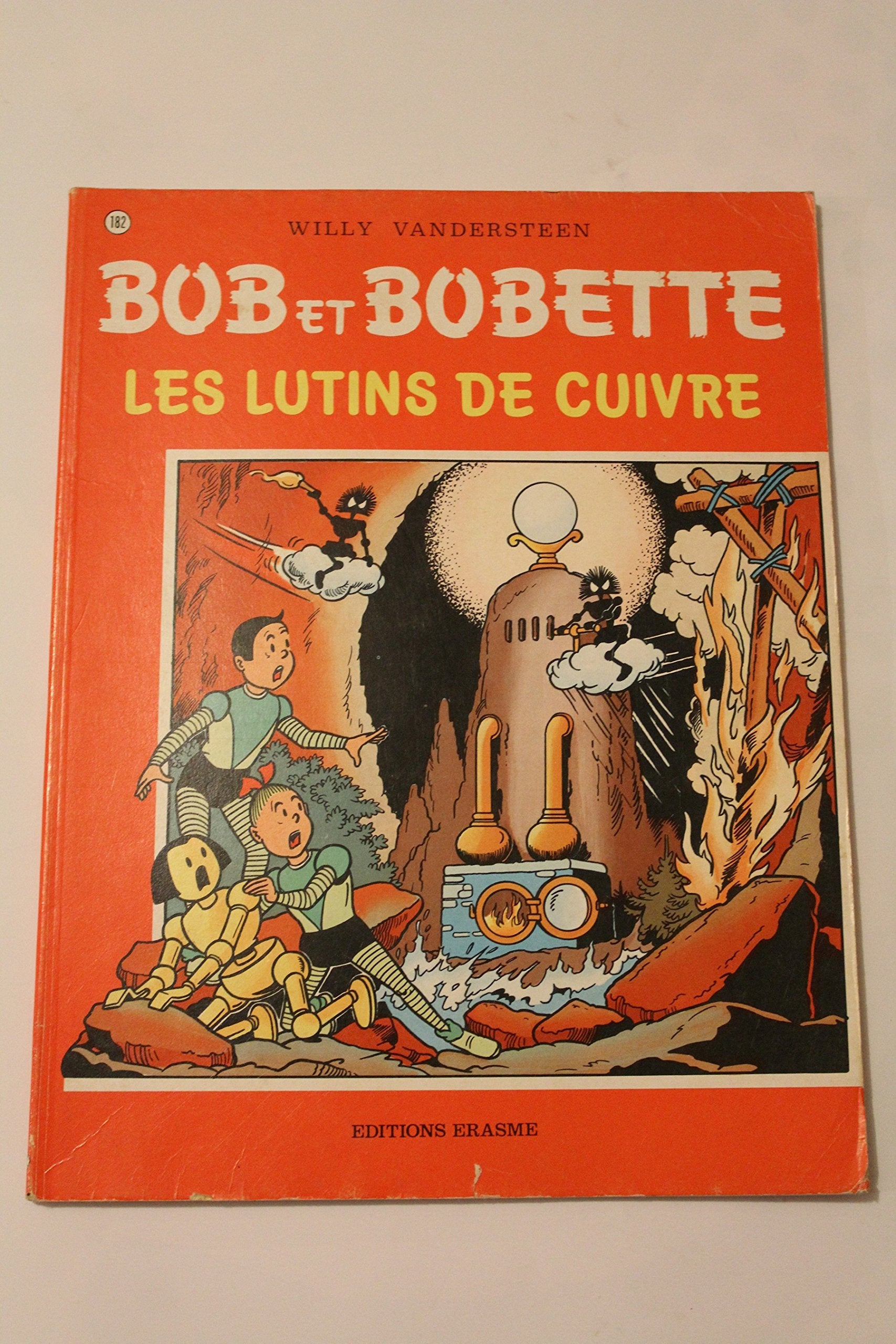 BOB ET BOBETTE 182 LES LUTINS DE CUIVRE Books