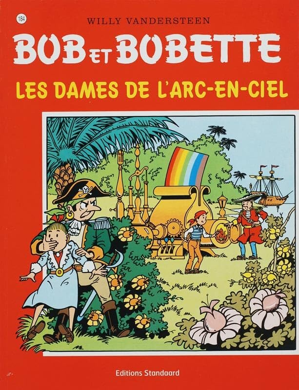 Les dames de l'arc-en-ciel (Bob et Bobette, 184) Humour & Satire