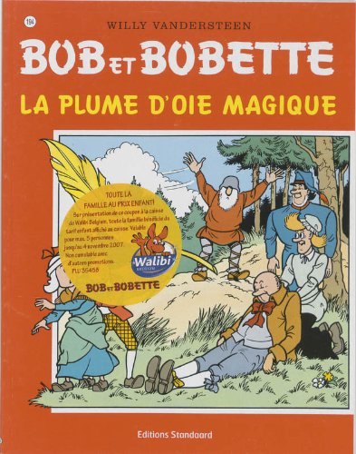La plume d'oie magique (Bob et Bobette (194)) Humour & Satire