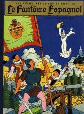 Le fantôme espagnol: Bob et Bobette (Collection série bleue) book