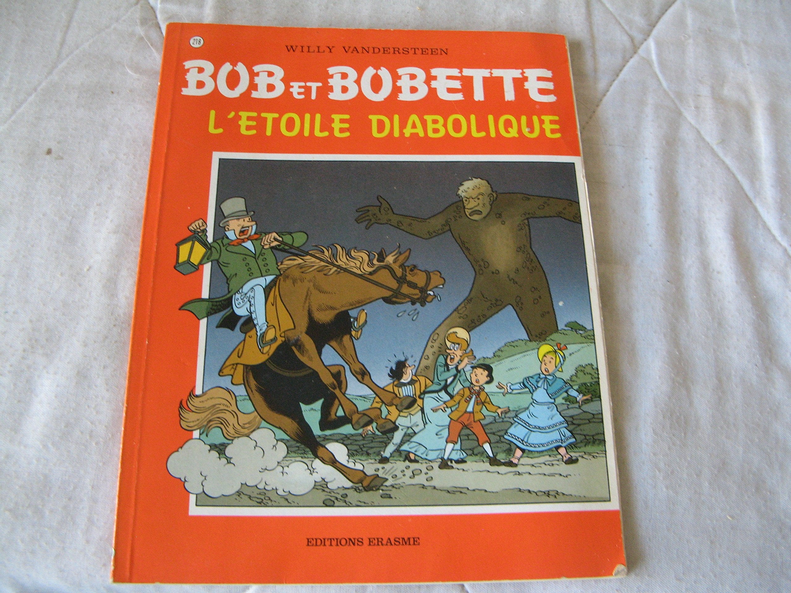 Etoile diaboliqu (Bob et Bobette, 218, Band 218) Humour & Satire